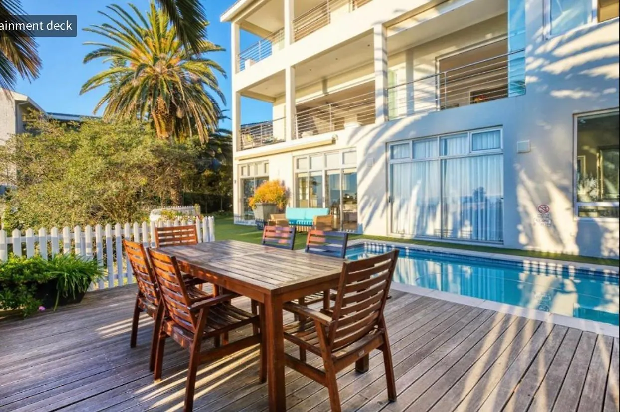 Private Pool! Bantry Bay Large Flat With Solar Apartment Cape Town