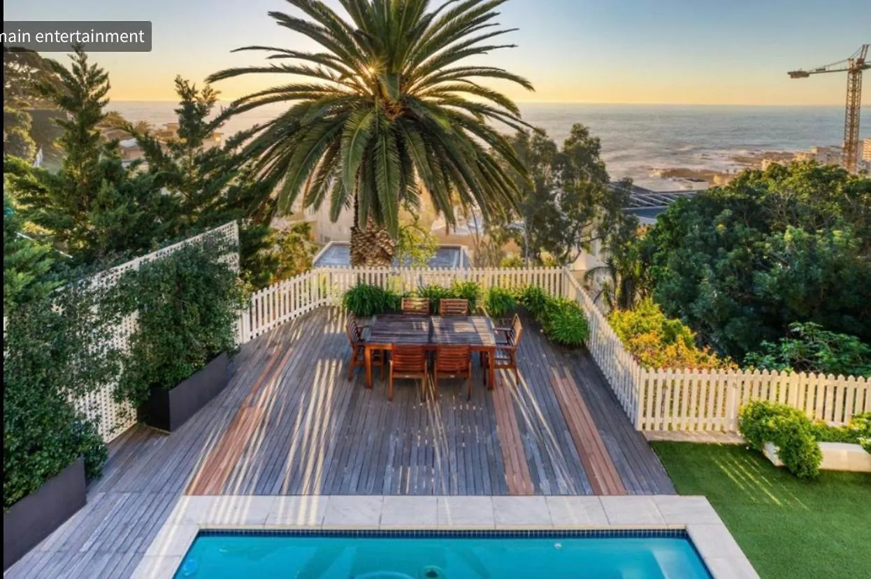 Private Pool! Bantry Bay Large Flat With Solar Apartment Cape Town