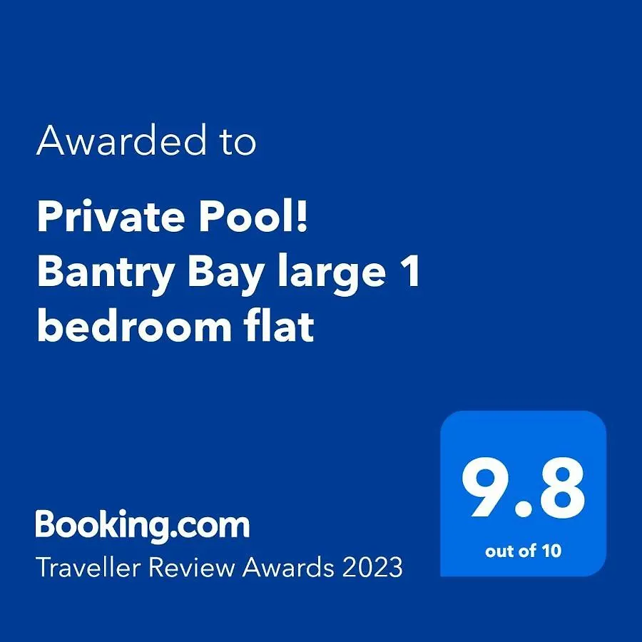 Private Pool! Bantry Bay Large Flat With Solar Apartment Cape Town