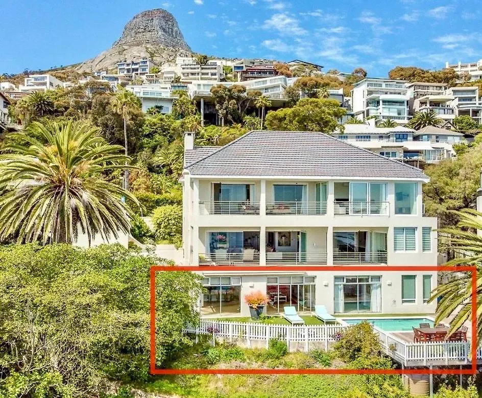 Private Pool! Bantry Bay Large Flat With Solar Apartment Cape Town South Africa